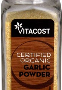 Comprar vitacost certified organic garlic powder -- 2. 5 oz preço no brasil food & beverages salt seasonings & spices suplementos em oferta suplemento importado loja 23 online promoção -