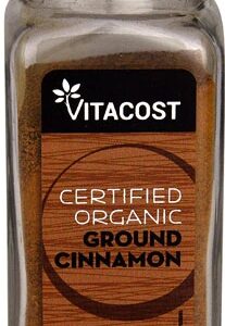 Comprar vitacost certified organic ground cinnamon -- 1. 5 oz preço no brasil blood sugar support body systems, organs & glands cinnamon herbs & botanicals suplementos em oferta suplemento importado loja 45 online promoção -