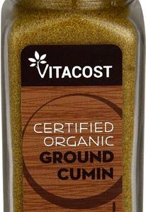 Comprar vitacost certified organic ground cumin -- 1. 8 oz preço no brasil food & beverages salt seasonings & spices suplementos em oferta suplemento importado loja 11 online promoção -