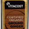 Comprar vitacost certified organic ground ginger -- 1. 6 oz preço no brasil digestive health & nausea support hemorrhoids medicine cabinet suplementos em oferta suplemento importado loja 3 online promoção -