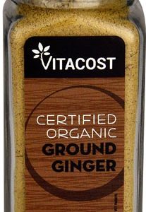 Comprar vitacost certified organic ground ginger -- 1. 6 oz preço no brasil food & beverages salt seasonings & spices suplementos em oferta suplemento importado loja 57 online promoção -