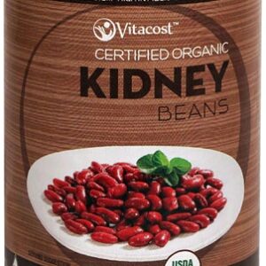 Comprar vitacost certified organic kidney beans - non-gmo and gluten free -- 15 oz (425 g) preço no brasil beans canned beans food & beverages kidney beans suplementos em oferta suplemento importado loja 1 online promoção -
