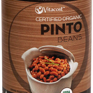 Comprar vitacost certified organic pinto beans - non-gmo and gluten free -- 15 oz (425 g) preço no brasil beans black beans canned beans food & beverages suplementos em oferta suplemento importado loja 45 online promoção -