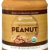 Comprar vitacost certified organic smooth & salted peanut butter -- 18 oz preço no brasil breakfast foods dry & cold cereals food & beverages granola cereal suplementos em oferta suplemento importado loja 3 online promoção -