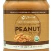 Comprar vitacost certified organic smooth & unsalted peanut butter -- 18 oz (510 g) preço no brasil food & beverages nut & seed butters peanut butter suplementos em oferta suplemento importado loja 1 online promoção -