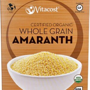 Amaranto Integral Orgânico Vitacost - 454g