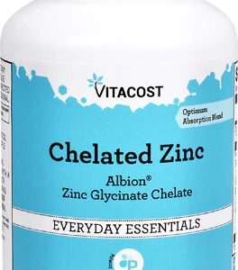 Comprar vitacost chelated zinc - albion® zinc glycinate chelate -- 180 capsules preço no brasil minerals suplementos em oferta vitamins & supplements zinc suplemento importado loja 61 online promoção -