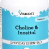 Comprar vitacost choline & inositol -- 100 capsules preço no brasil choline diet & weight suplementos em oferta vitamins & supplements suplemento importado loja 1 online promoção -