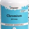 Comprar vitacost chromium as chromium picolinate -- 500 mcg - 300 capsules preço no brasil chromium chromium picolinate minerals suplementos em oferta vitamins & supplements suplemento importado loja 1 online promoção -