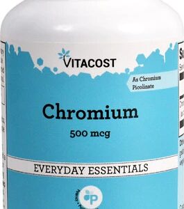 Comprar vitacost chromium as chromium picolinate -- 500 mcg - 300 capsules preço no brasil chromium gtf chromium minerals suplementos em oferta vitamins & supplements suplemento importado loja 57 online promoção -