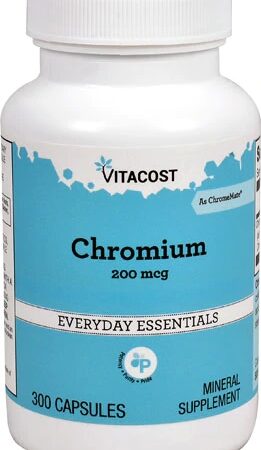 Comprar vitacost chromium chromemate® -- 200 mcg - 300 capsules preço no brasil chromium gtf chromium minerals suplementos em oferta vitamins & supplements suplemento importado loja 47 online promoção -