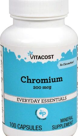 Comprar vitacost chromium chromemate® -- 200 mcg - 100 capsules preço no brasil chromium gtf chromium minerals suplementos em oferta vitamins & supplements suplemento importado loja 41 online promoção -