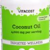 Comprar vitacost coconut oil -- 4000 mg per serving - 120 softgels preço no brasil chips food & beverages snacks suplementos em oferta vegetable chips suplemento importado loja 5 online promoção -