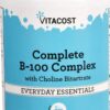Comprar vitacost complete b-100 complex -- 300 capsules preço no brasil b-100 letter vitamins suplementos em oferta vitamin b vitamin b complex vitamins & supplements suplemento importado loja 1 online promoção -