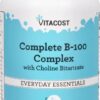 Comprar vitacost complete b-100 complex -- 200 capsules preço no brasil b-100 letter vitamins suplementos em oferta vitamin b vitamin b complex vitamins & supplements suplemento importado loja 1 online promoção -