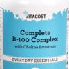 Comprar vitacost complete b-100 complex -- 100 capsules preço no brasil b-100 letter vitamins suplementos em oferta vitamin b vitamin b complex vitamins & supplements suplemento importado loja 1 online promoção -