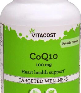 Comprar vitacost coq10 -- 100 mg - 120 vegetarian capsules preço no brasil coq10 suporte ao coração tópicos de saúde suplemento importado loja 65 online promoção -