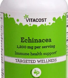 Comprar vitacost echinacea -- 1200 mg per serving - 180 capsules preço no brasil echinacea herbs & botanicals suplementos em oferta suplemento importado loja 57 online promoção -