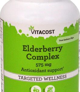 Vitacost Elderberry Complex (Sabugueiro) 575mg - 120 Cápsulas