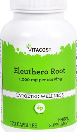 Comprar vitacost eleuthero root -- 1000 mg per serving - 120 capsules preço no brasil eleuthero energy herbs & botanicals suplementos em oferta suplemento importado loja 3 online promoção -