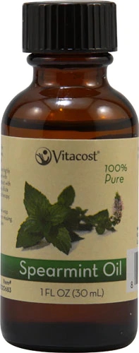 Óleo Essencial de Hortelã Verde Puro Vitacost 30ml - Refrescância e Bem-Estar Natural