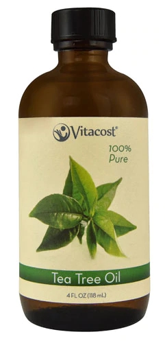 Óleo Essencial de Melaleuca Vitacost 100% Puro - 118ml