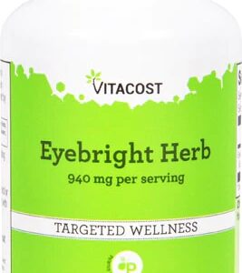 Comprar vitacost eyebright herb -- 940 mg per serving - 100 capsules preço no brasil herbs & botanicals mullein respiratory health suplementos em oferta suplemento importado loja 69 online promoção -