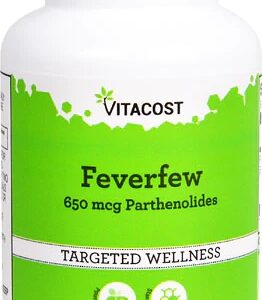 Comprar vitacost feverfew -- 650 mcg parthenolides - 60 capsules preço no brasil herbs & botanicals pain suplementos em oferta suplemento importado loja 41 online promoção -