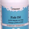 Comprar vitacost fish oil lemon -- 2000 mg per serving - 300 softgels preço no brasil krill oil omega fatty acids omega-3 suplementos em oferta vitamins & supplements suplemento importado loja 3 online promoção -