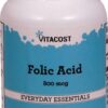 Comprar vitacost folic acid -- 800 mcg - 250 tablets preço no brasil homeopathic remedies mood health nervous tension suplementos em oferta vitamins & supplements suplemento importado loja 5 online promoção -