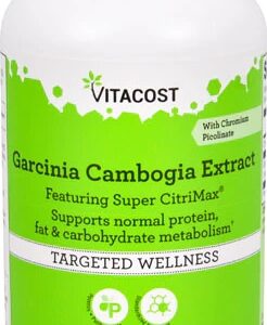 Garcinia Cambogia com Picolinato de Cromo Vitacost - 300 Cápsulas