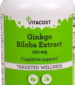 Comprar vitacost ginkgo biloba extract -- 120 mg - 300 capsules preço no brasil brain & memory ginkgo biloba herbs & botanicals suplementos em oferta suplemento importado loja 27 online promoção -