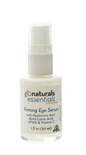 Sérum Firmador para Olhos Glonaturals Vitacost com Ácido Hialurônico, Ácido Alfa-Lipóico, DMAE e Vitamina C - 30ml