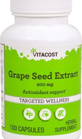 Comprar vitacost grape seed extract -- 200 mg - 100 capsules preço no brasil antioxidants grape seed extract herbs & botanicals suplementos em oferta suplemento importado loja 73 online promoção -