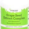 Comprar vitacost grape seed extract complex with resveratrol -- 120 capsules preço no brasil antioxidant complex antioxidants suplementos em oferta vitamins & supplements suplemento importado loja 1 online promoção -
