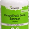 Comprar vitacost grapefruit seed extract -- 125 mg - 300 capsules preço no brasil citrus extracts grapefruit seed extract herbs & botanicals suplementos em oferta suplemento importado loja 1 online promoção -