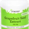 Comprar vitacost grapefruit seed extract -- 125 mg - 100 capsules preço no brasil citrus extracts grapefruit seed extract herbs & botanicals suplementos em oferta suplemento importado loja 1 online promoção -