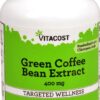 Comprar vitacost green coffee bean extract -- 400 mg - 60 capsules preço no brasil herbs & botanicals menopause & pms suplementos em oferta women's health suplemento importado loja 5 online promoção -