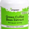 Comprar vitacost green coffee bean extract -- 800 mg per serving - 120 capsules preço no brasil diet products fat burners green coffee bean suplementos em oferta suplemento importado loja 1 online promoção -