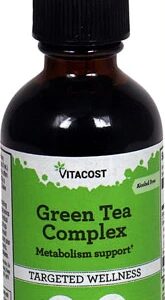 Vitacost Green Tea Complex Sem Álcool - Extrato de Chá Verde Puro 59ml