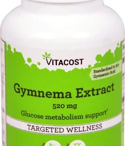 Extrato de Gymnema Vitacost 520mg - 90 Cápsulas: Seu Aliado Natural para o Bem-Estar