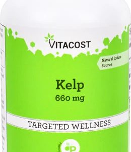 Comprar vitacost kelp -- 660 mg - 180 capsules preço no brasil body systems, organs & glands herbs & botanicals kelp suplementos em oferta thyroid support suplemento importado loja 53 online promoção -
