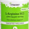 Comprar vitacost l-arginine hcl -- 1800 mg per serving - 300 capsules preço no brasil amino acids l-arginine suplementos em oferta vitamins & supplements suplemento importado loja 1 online promoção -