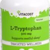 Comprar vitacost l-tryptophan -- 500 mg - 120 capsules preço no brasil amino acids l-tryptophan suplementos em oferta vitamins & supplements suplemento importado loja 1 online promoção -