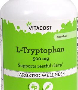 Comprar vitacost l-tryptophan -- 500 mg - 120 capsules preço no brasil amino acids l-tryptophan suplementos em oferta vitamins & supplements suplemento importado loja 27 online promoção -
