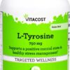 Comprar vitacost l-tyrosine -- 750 mg - 90 capsules preço no brasil epa & dha omega fatty acids omega-3 suplementos em oferta vitamins & supplements suplemento importado loja 3 online promoção -