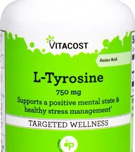 Comprar vitacost l-tyrosine -- 750 mg - 90 capsules preço no brasil amino acids l-tyrosine suplementos em oferta vitamins & supplements suplemento importado loja 3 online promoção -