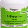Comprar vitacost l-tyrosine -- 500 mg - 100 capsules preço no brasil amino acids l-tyrosine suplementos em oferta vitamins & supplements suplemento importado loja 1 online promoção -