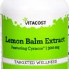 Comprar vitacost lemon balm extract featuring cyracos® -- 300 mg - 60 capsules preço no brasil collagen suplementos em oferta types 1 & 3 vitamins & supplements suplemento importado loja 5 online promoção -
