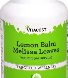 Comprar vitacost lemon balm melissa leaves -- 790 mg per serving - 120 capsules preço no brasil body systems, organs & glands herbs & botanicals liver health suplementos em oferta suplemento importado loja 27 online promoção -